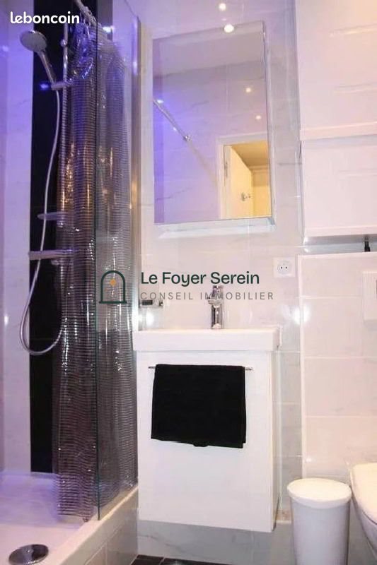 Appartement à louer, 16m², Paris 13ème