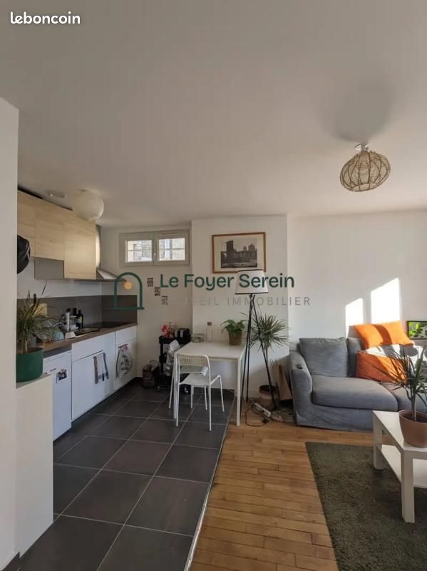 Appartement à louer, 34m², Paris 10ème