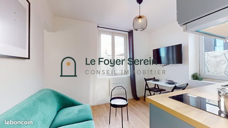Appartement à louer, 22m², Lille