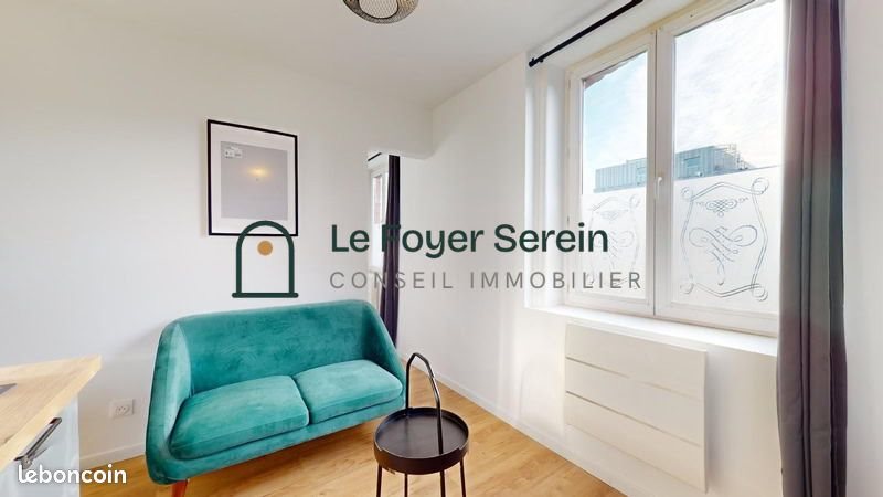 Appartement à louer, 22m², Lille