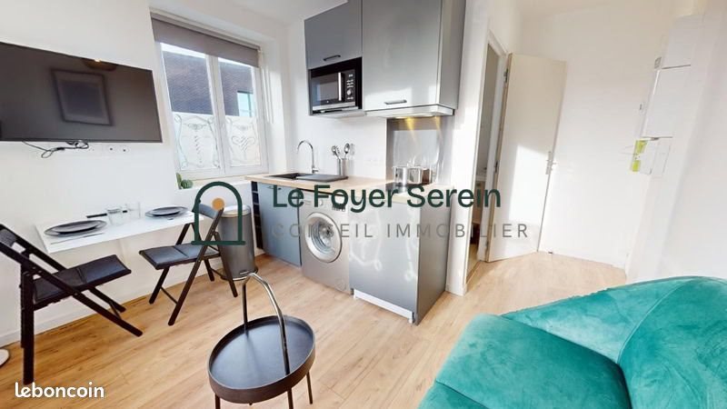 Appartement à louer, 22m², Lille