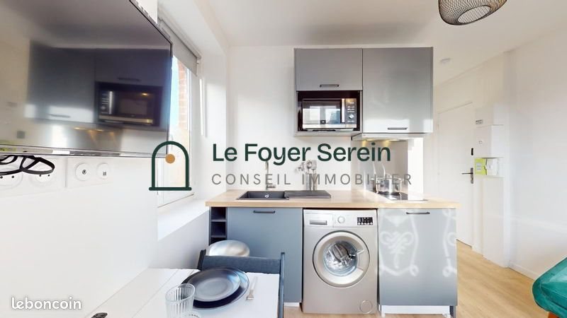 Appartement à louer, 22m², Lille