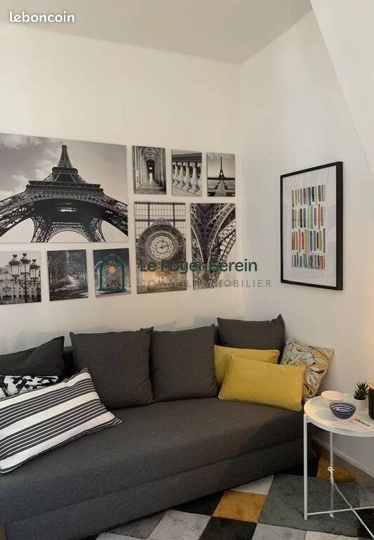 Appartement à louer, 17m², Paris 15ème