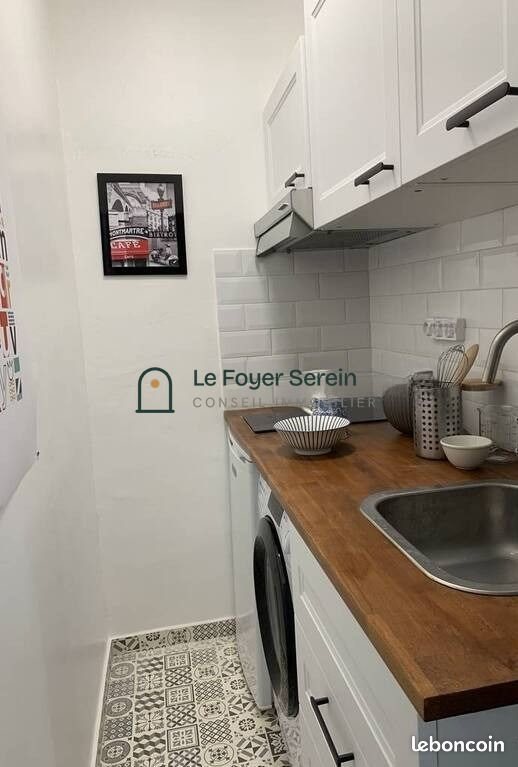 Appartement à louer, 17m², Paris 15ème