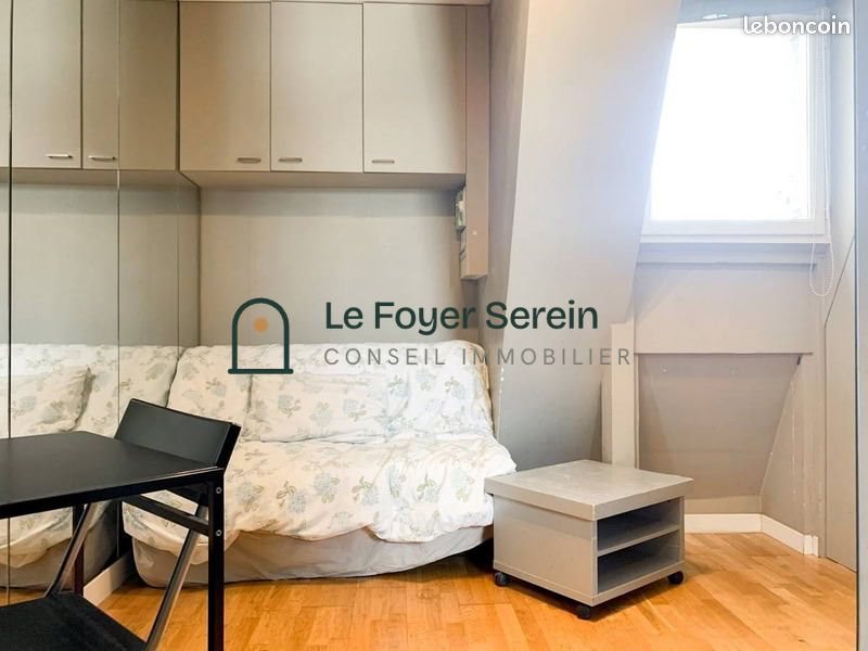 Appartement à louer, 14m², Paris 16ème