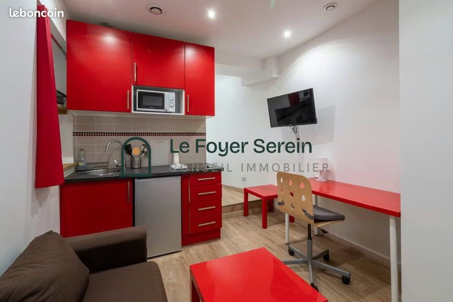 Appartement à louer, 21m², Paris 13ème