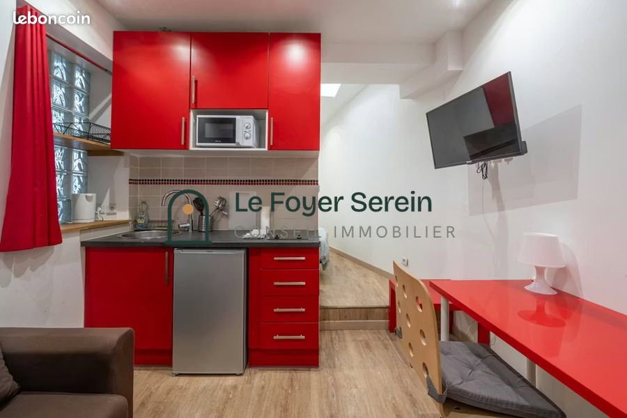 Appartement à louer, 21m², Paris 13ème