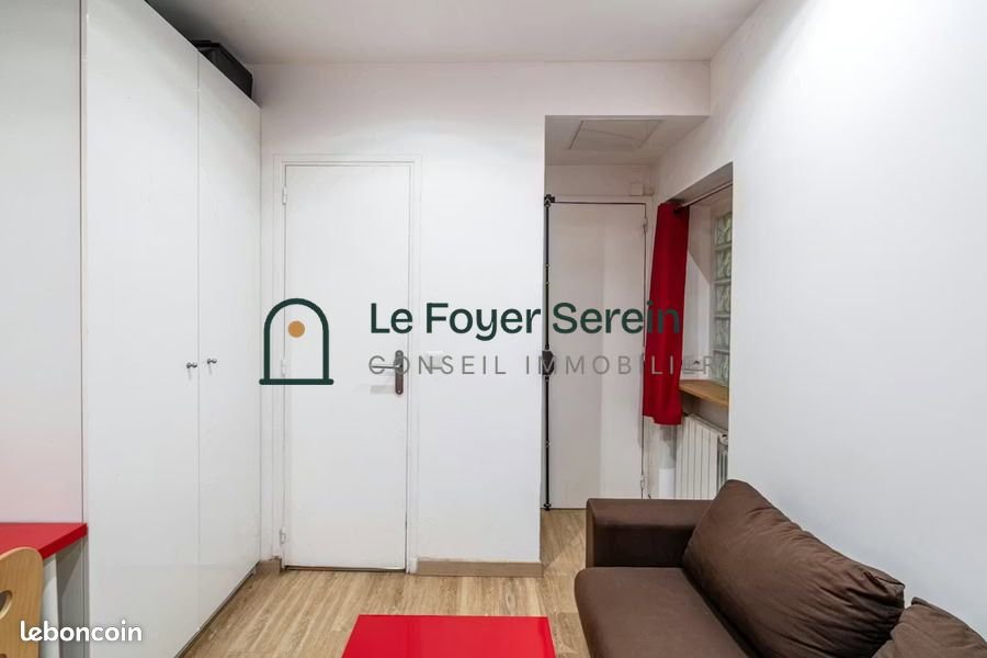 Appartement à louer, 21m², Paris 13ème