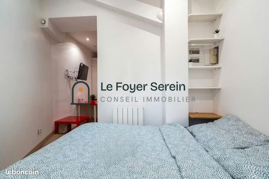 Appartement à louer, 21m², Paris 13ème