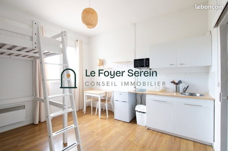 Appartement à louer, 18m², Bordeaux