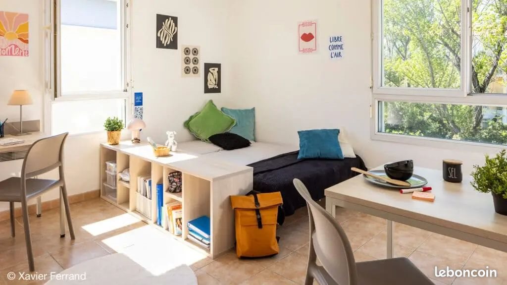 Appartement à louer, 21m², Saint-Raphaël