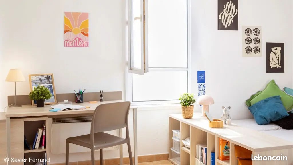 Appartement à louer, 21m², Saint-Raphaël