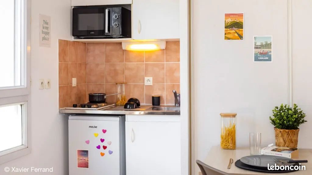 Appartement à louer, 21m², Saint-Raphaël