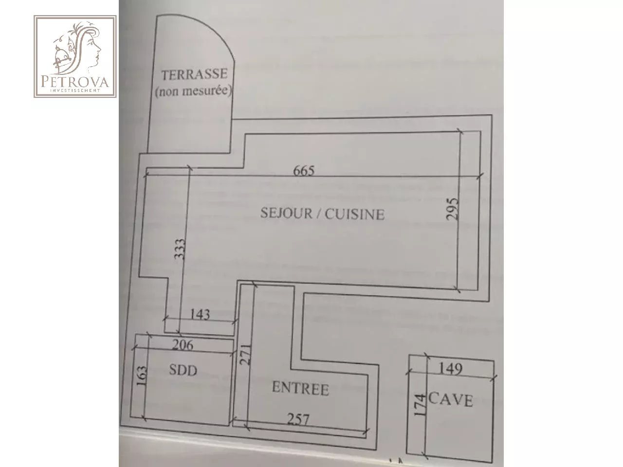 Appartement à louer, 28m², Nice