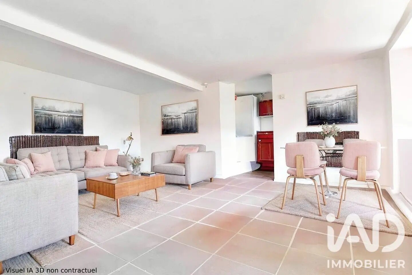 Appartement à vendre, 51m², Barjols