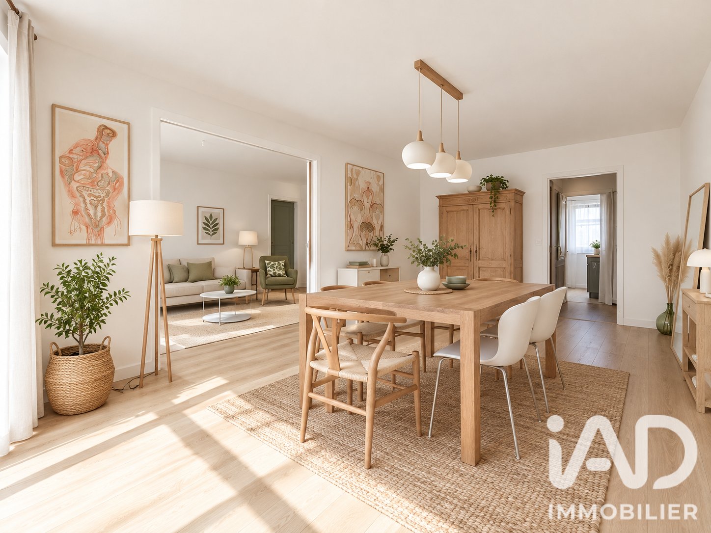 Appartement à vendre, 102m², Nantes