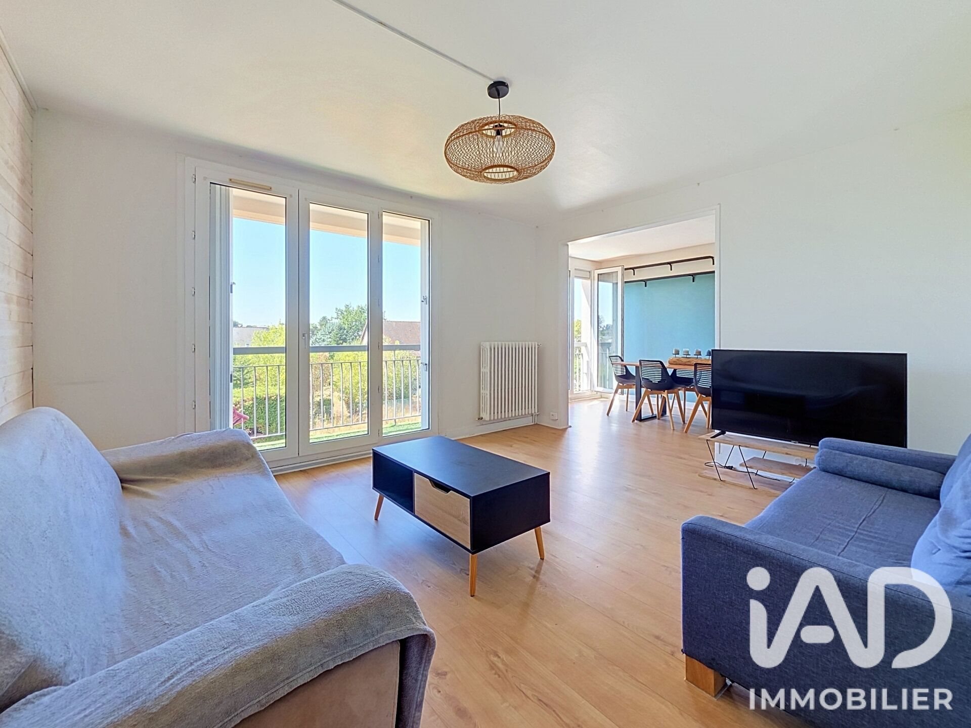 Appartement à vendre, 88m², Joué-lès-Tours