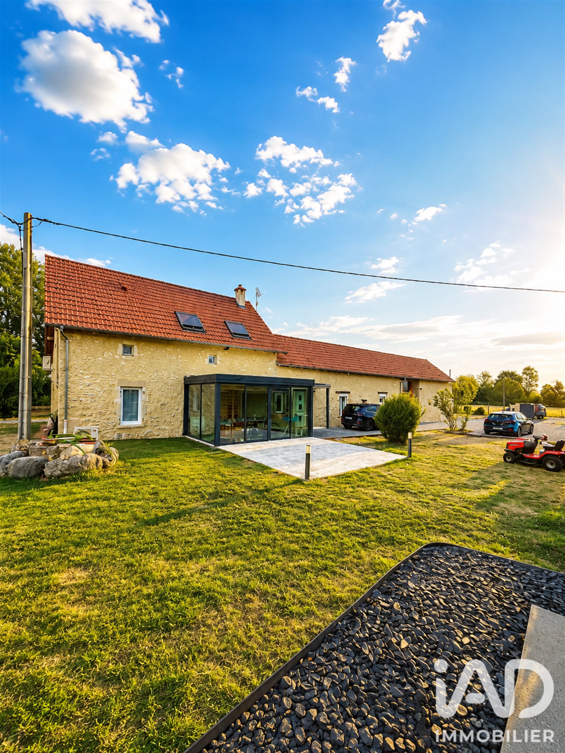 Maison à vendre, 220m², Étroussat