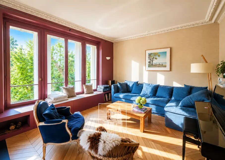 Maison à louer, 185m², Saint-Cloud