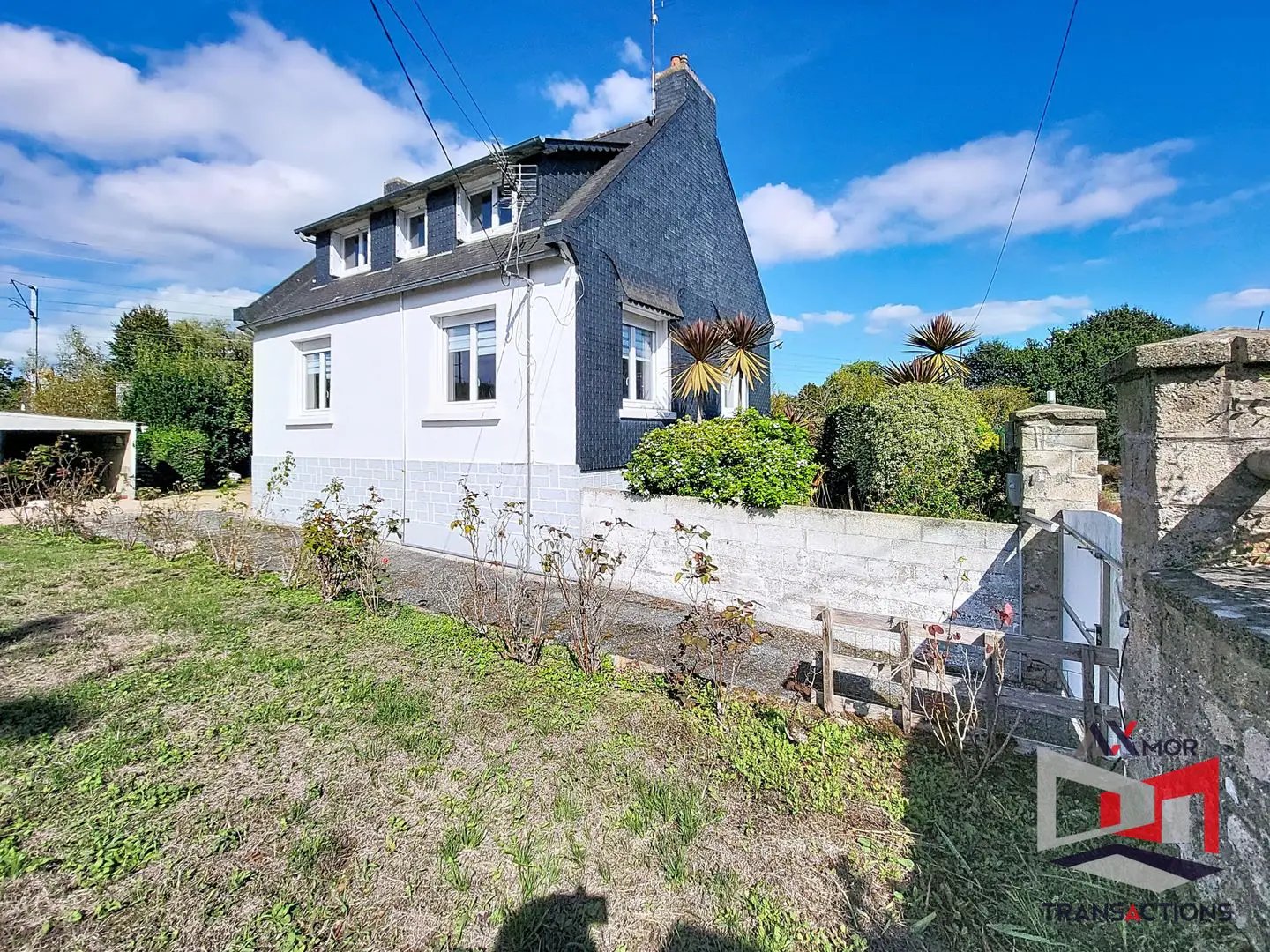 Maison à vendre, 84m², Plouaret