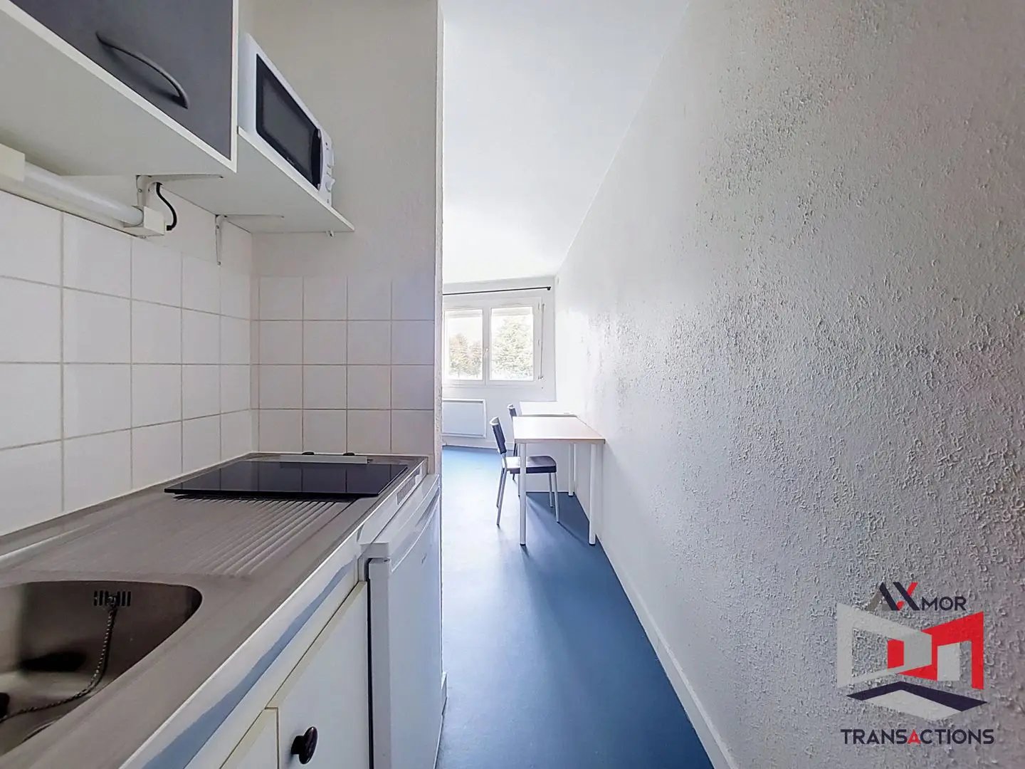 Appartement à vendre, 22m², Saint-Brieuc