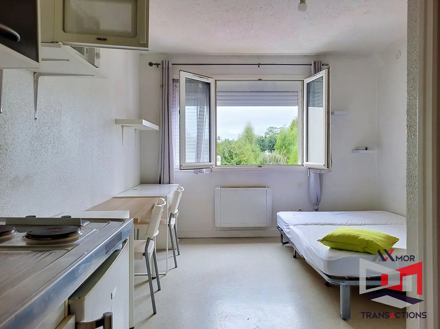 Appartement à vendre, 16m², Saint-Brieuc