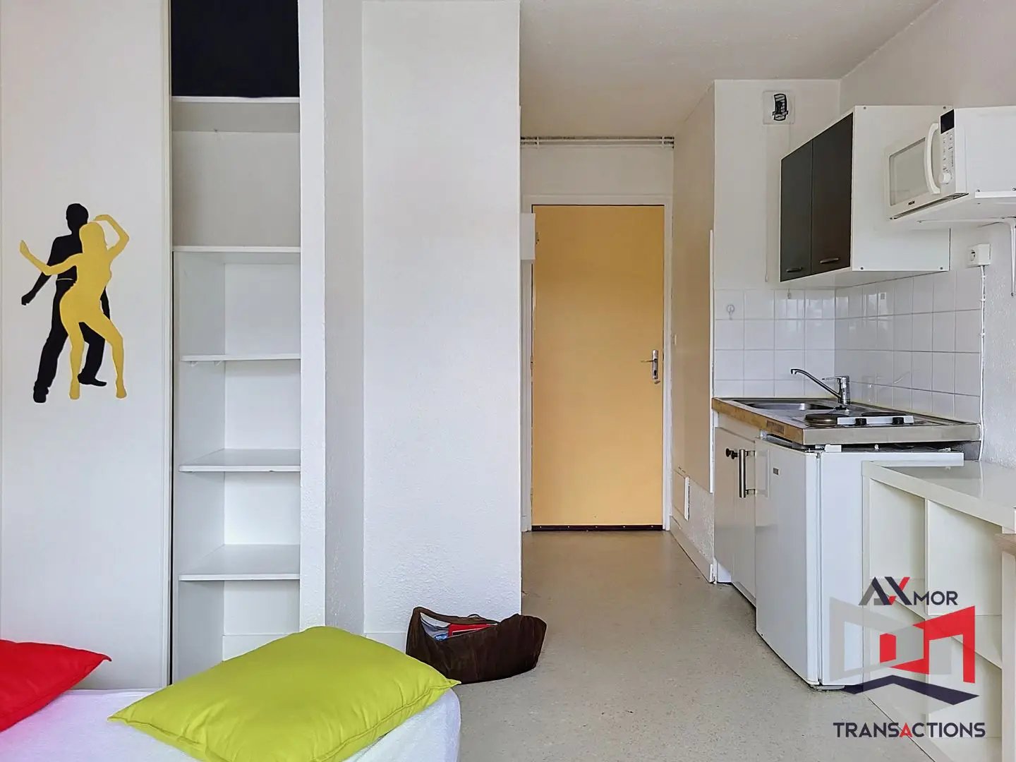 Appartement à vendre, 16m², Saint-Brieuc