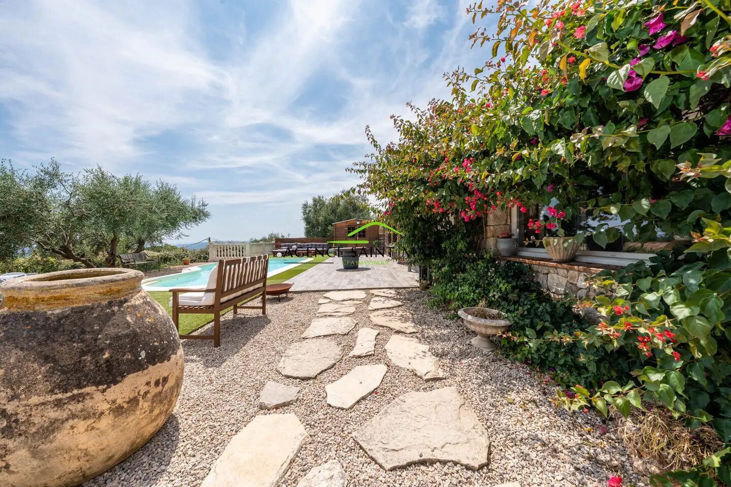 Maison à vendre, 208m², Le Tignet