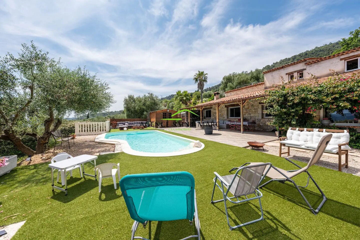 Maison à vendre, 208m², Le Tignet