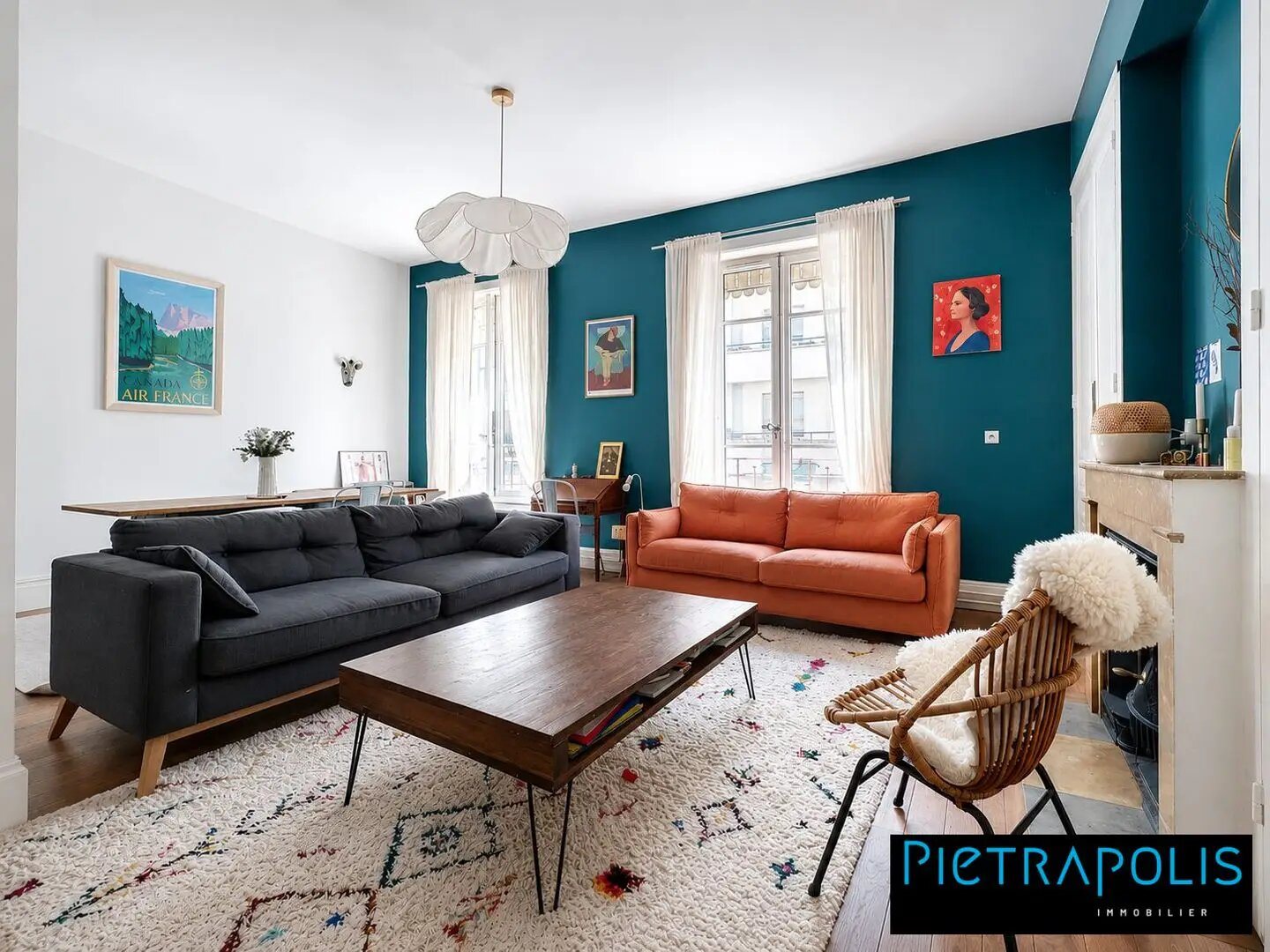 Appartement à vendre, 105m², Lyon 3ème