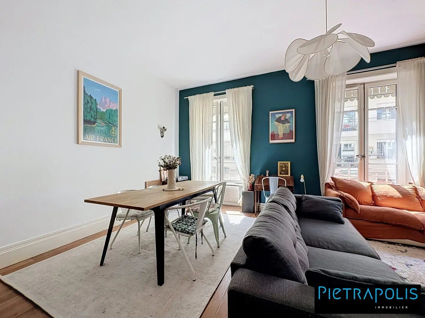Appartement à vendre, 105m², Lyon 3ème