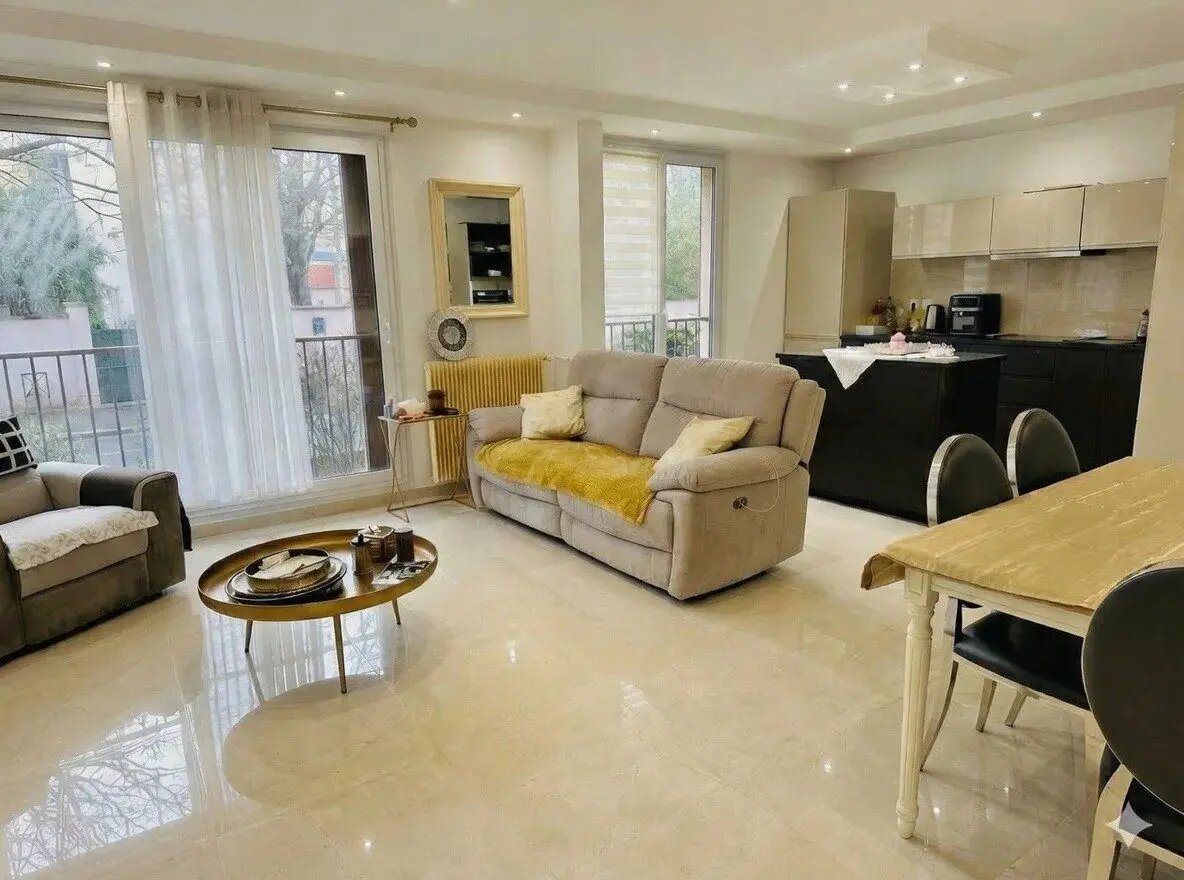 Appartement à vendre, 71m², Saint-Maur-des-Fossés