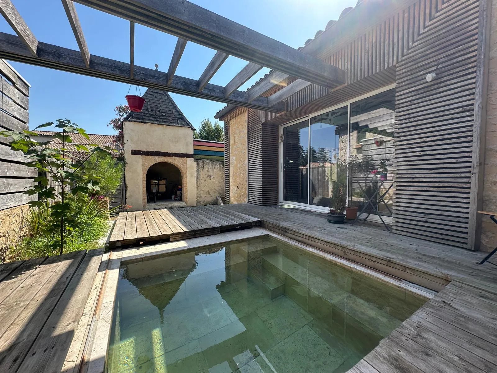 Maison à vendre, 120m², Podensac