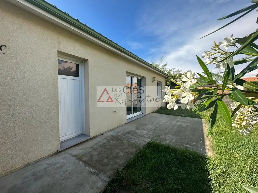 Maison à vendre, 68m², Cadillac-sur-Garonne