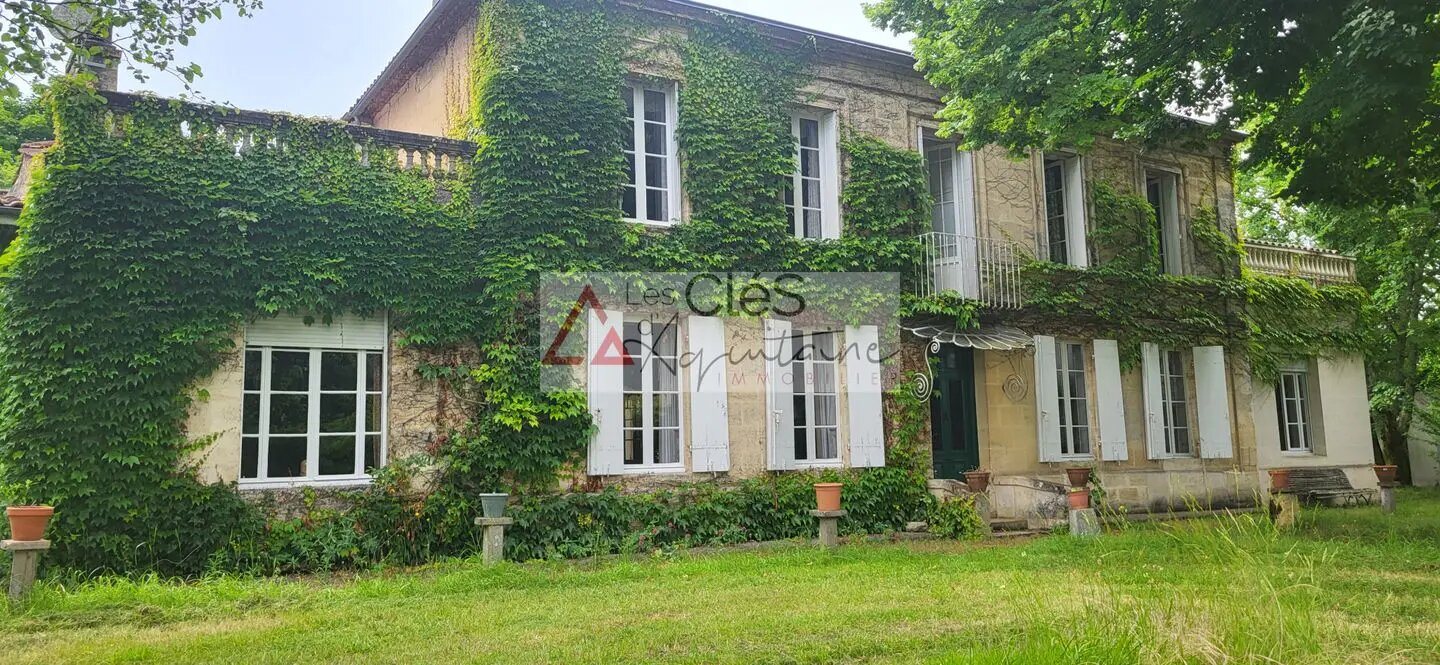 Maison à vendre, 392m², Illats