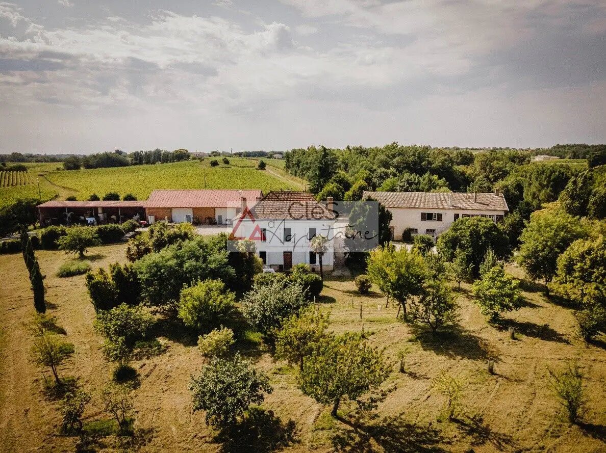 Maison à vendre, 445m², Cadillac-sur-Garonne
