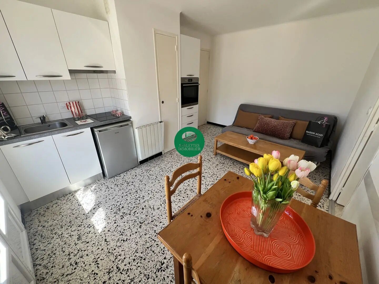 Appartement à vendre, 28m², La Seyne-sur-Mer