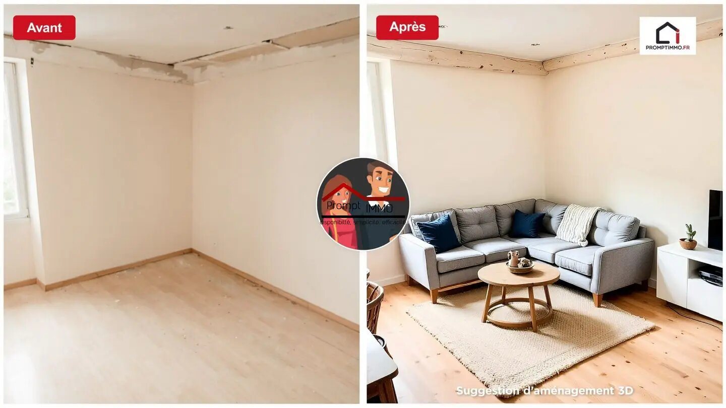 Maison à vendre, 64m², Montbéliard