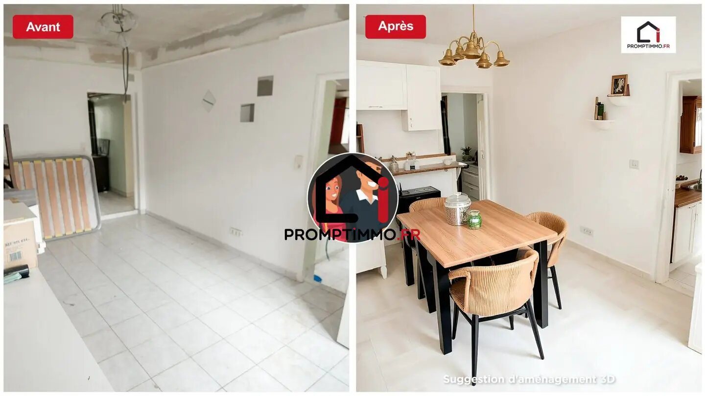 Maison à vendre, 64m², Montbéliard