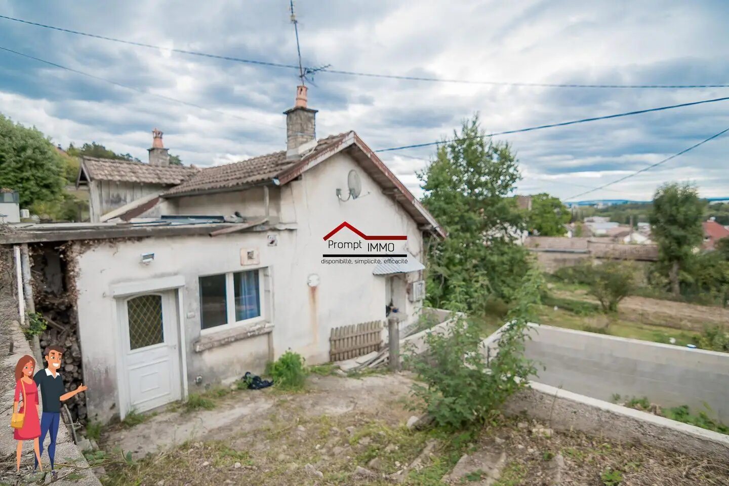 Maison à vendre, 64m², Montbéliard