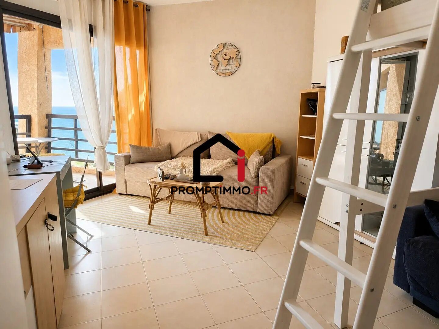 Appartement à vendre, 25m², Santa-Lucia-di-Moriani