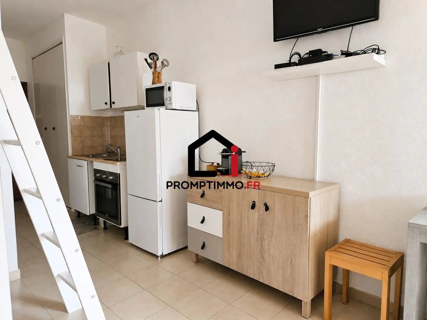 Appartement à vendre, 25m², Santa-Lucia-di-Moriani