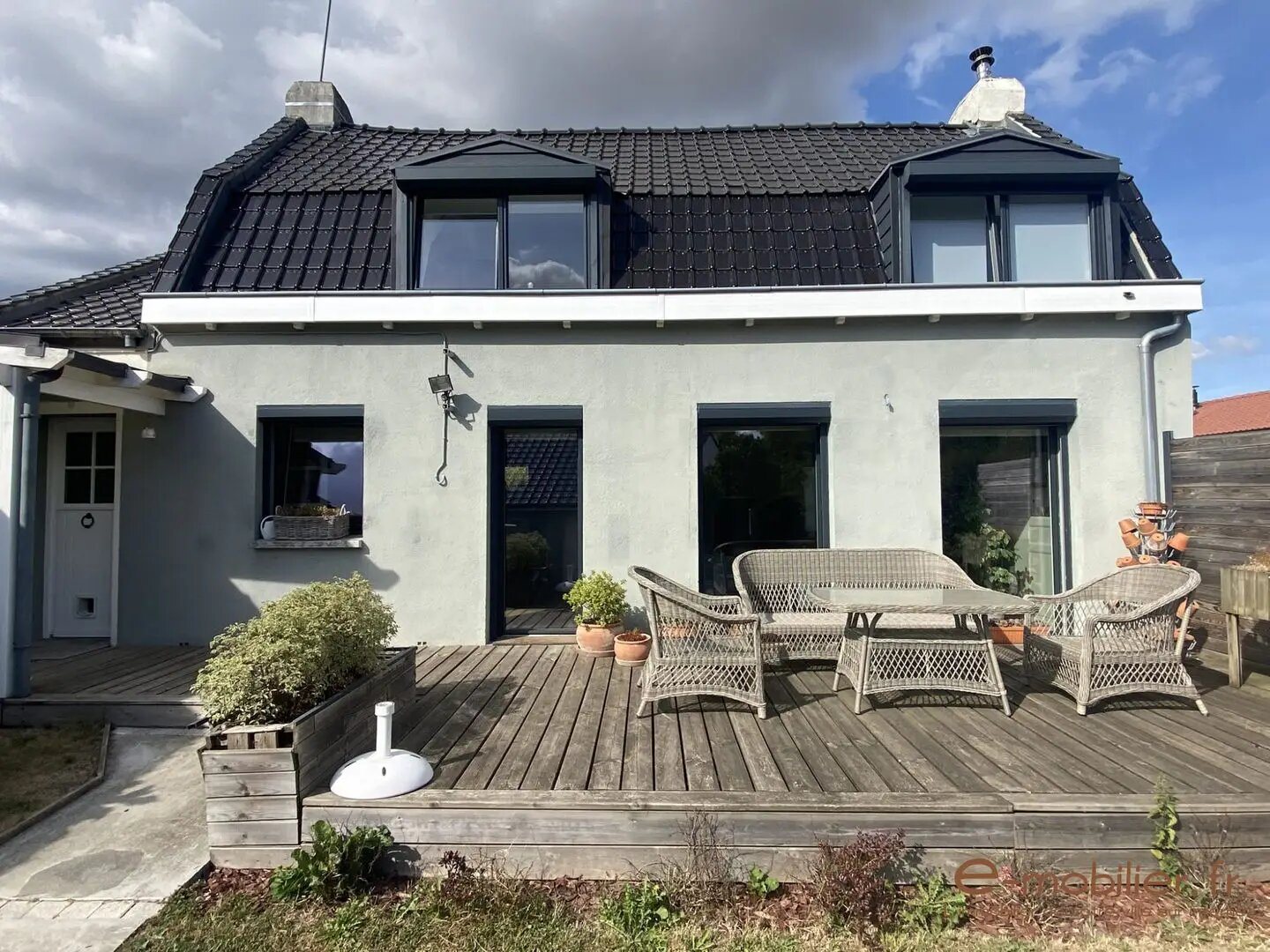 Maison à vendre, 96m², Sainghin-en-Mélantois