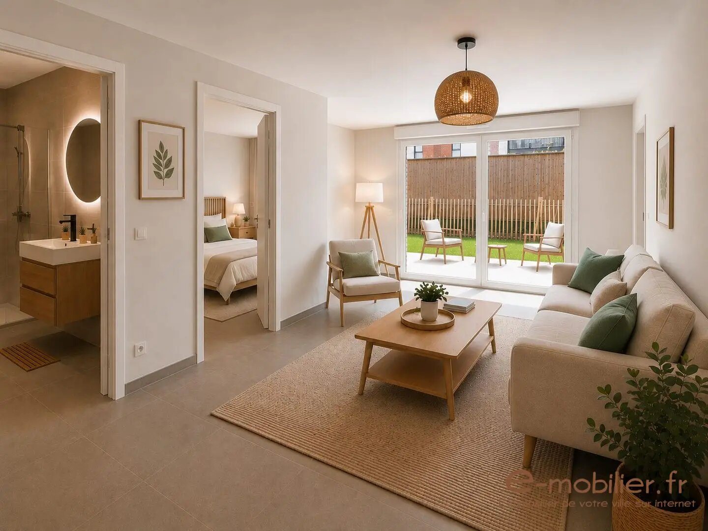 Appartement à vendre, 52m², Templeuve-en-Pévèle