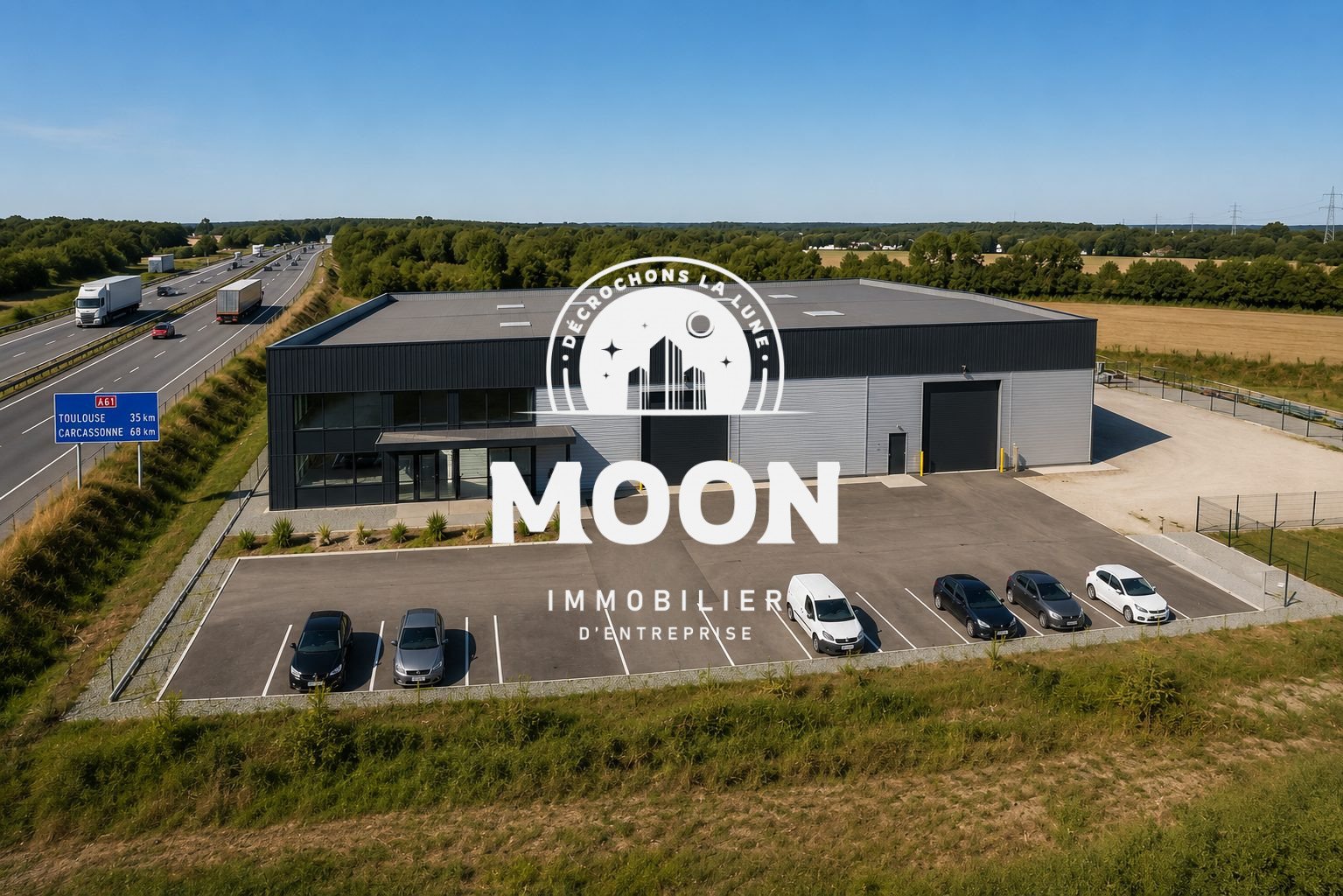 Maison à louer, 743m², Terssac