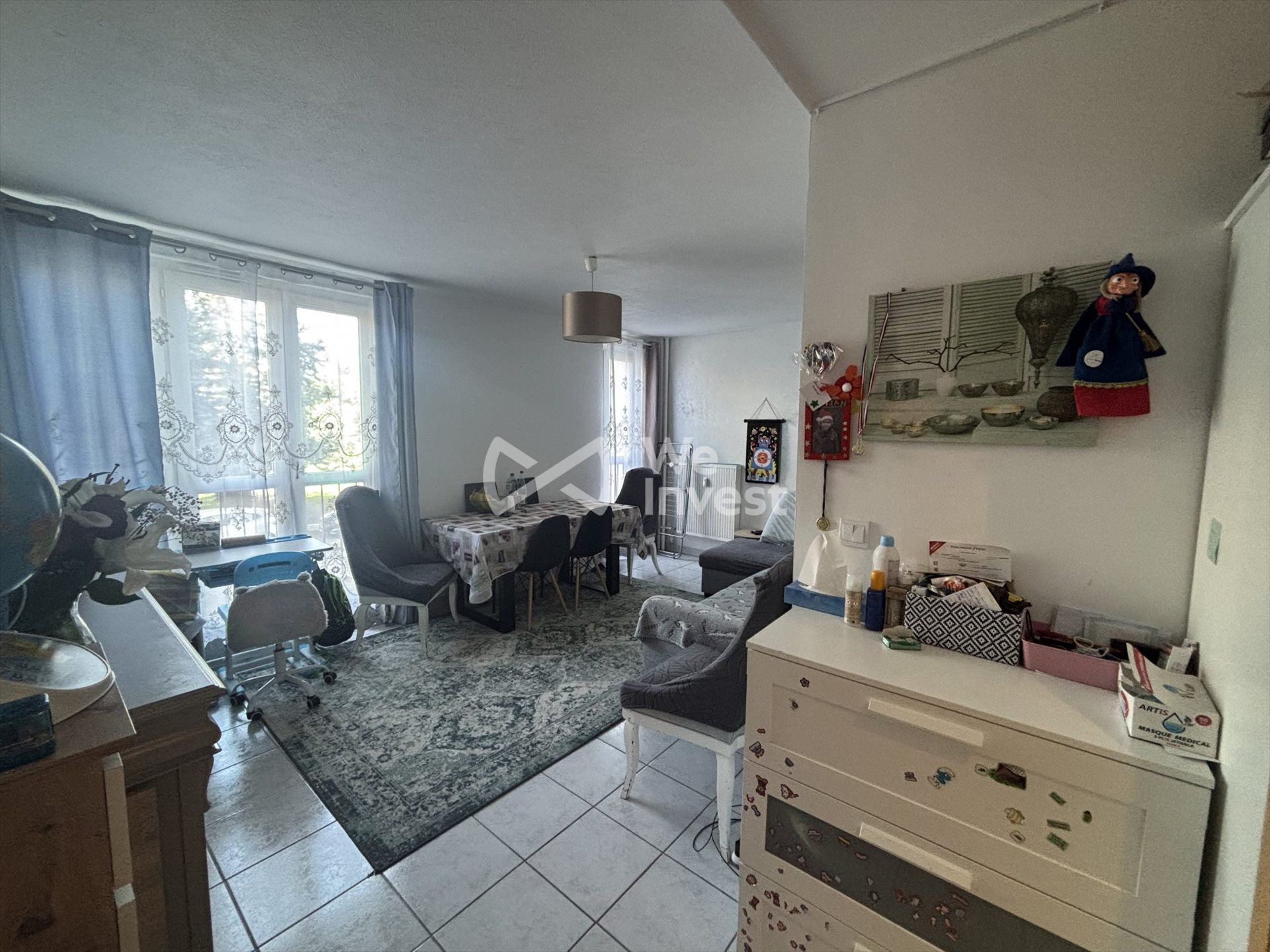 Appartement à vendre, 61m², Les Ulis