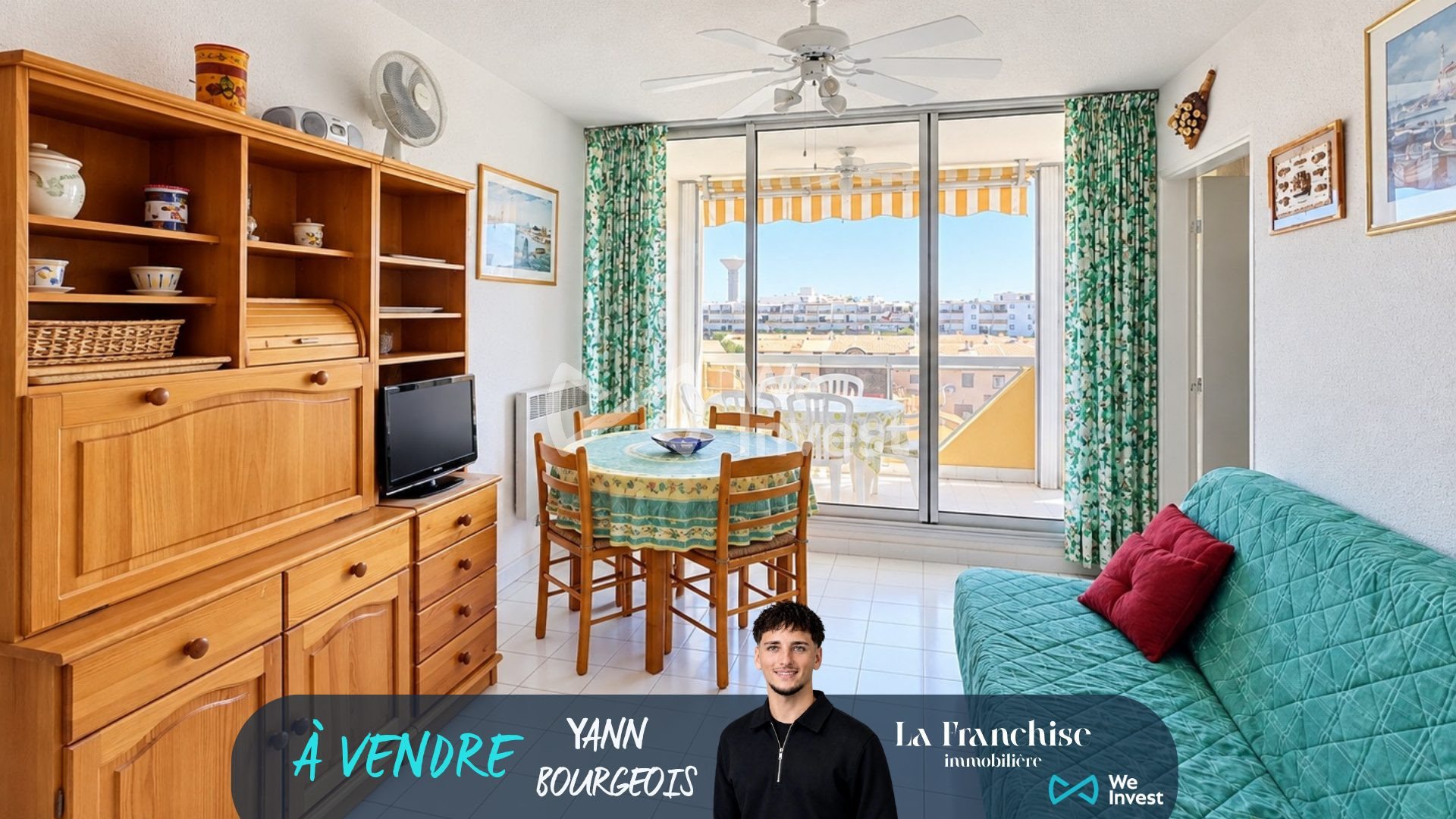 Appartement à vendre, 27m², Le Grau-du-Roi