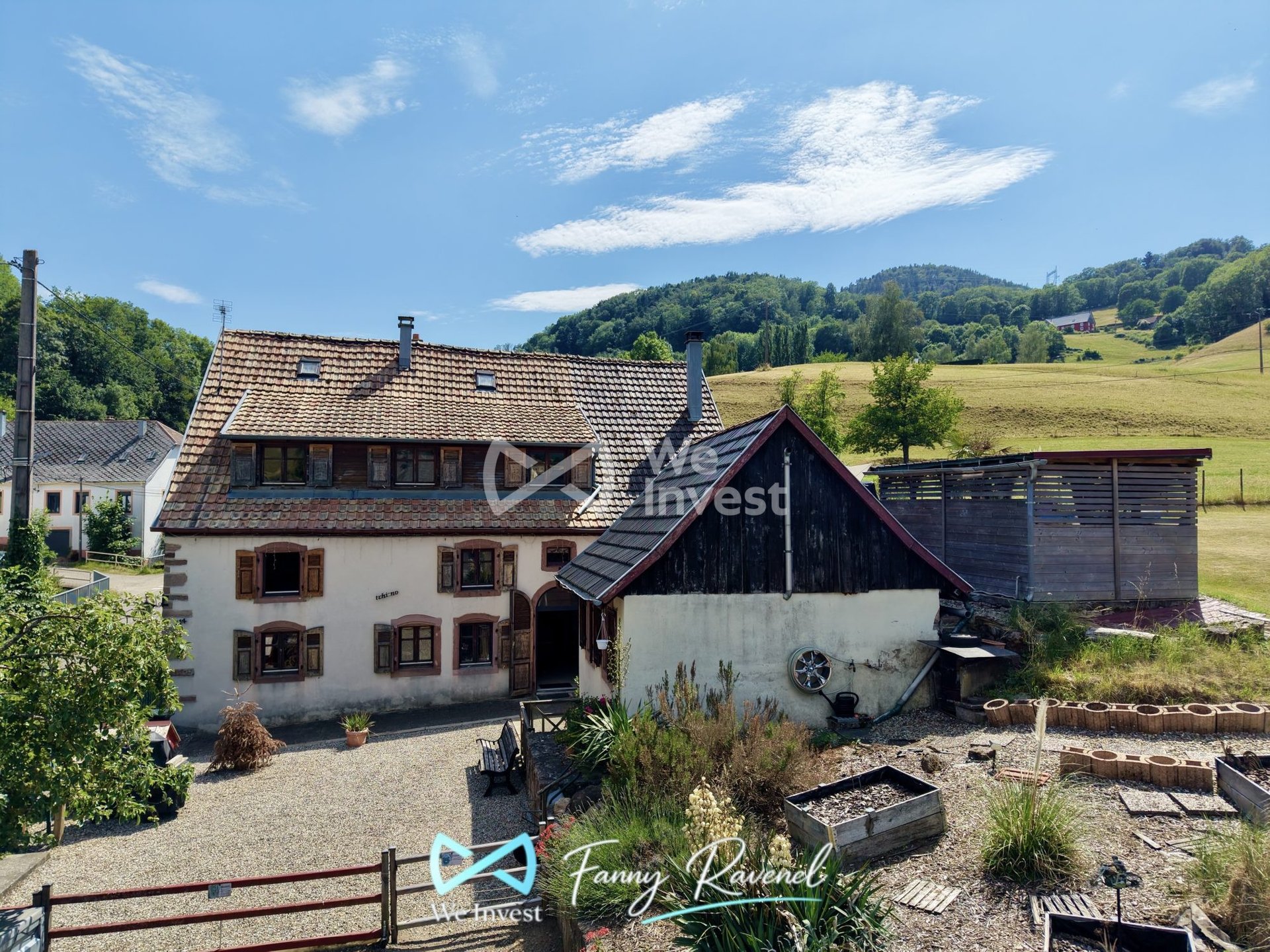 Maison à vendre, 162m², Orbey