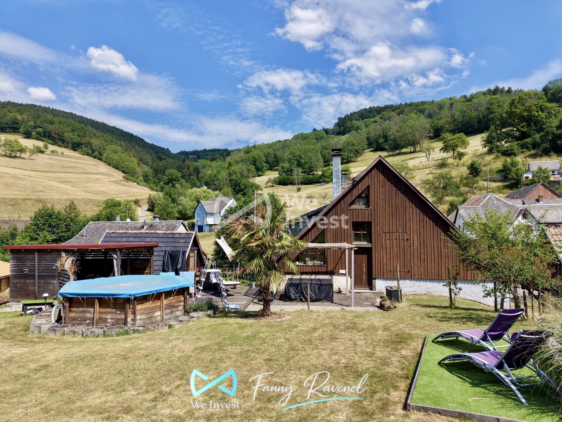 Maison à vendre, 162m², Orbey