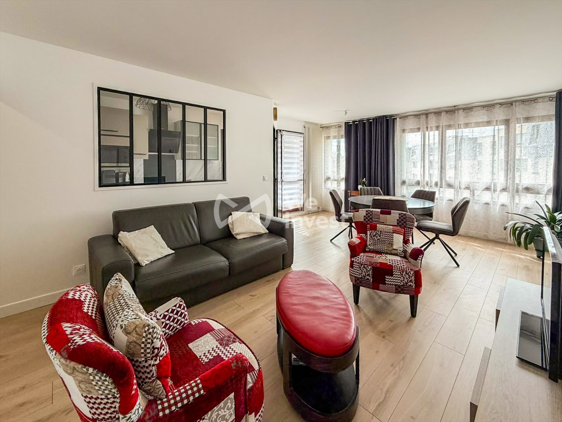 Appartement à vendre, 94m², Le Chesnay-Rocquencourt